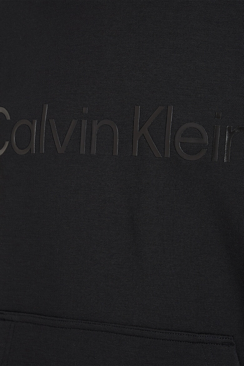 CALVIN KLEIN Тренировъчно худи с джоб кенгуру - Pepit.bg