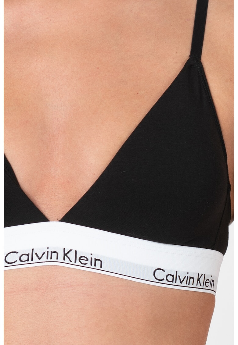 CALVIN KLEIN Безшевен сутиен с модал и подплънки - Pepit.bg