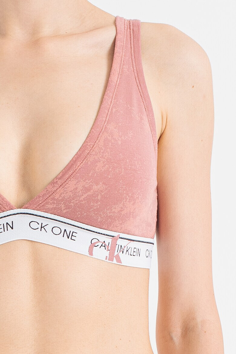 CALVIN KLEIN Триъгълно бюстие - Pepit.bg