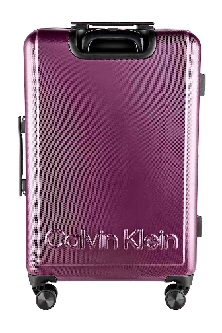 CALVIN KLEIN Унисекс куфар с шифър Rider - 94 л - Pepit.bg