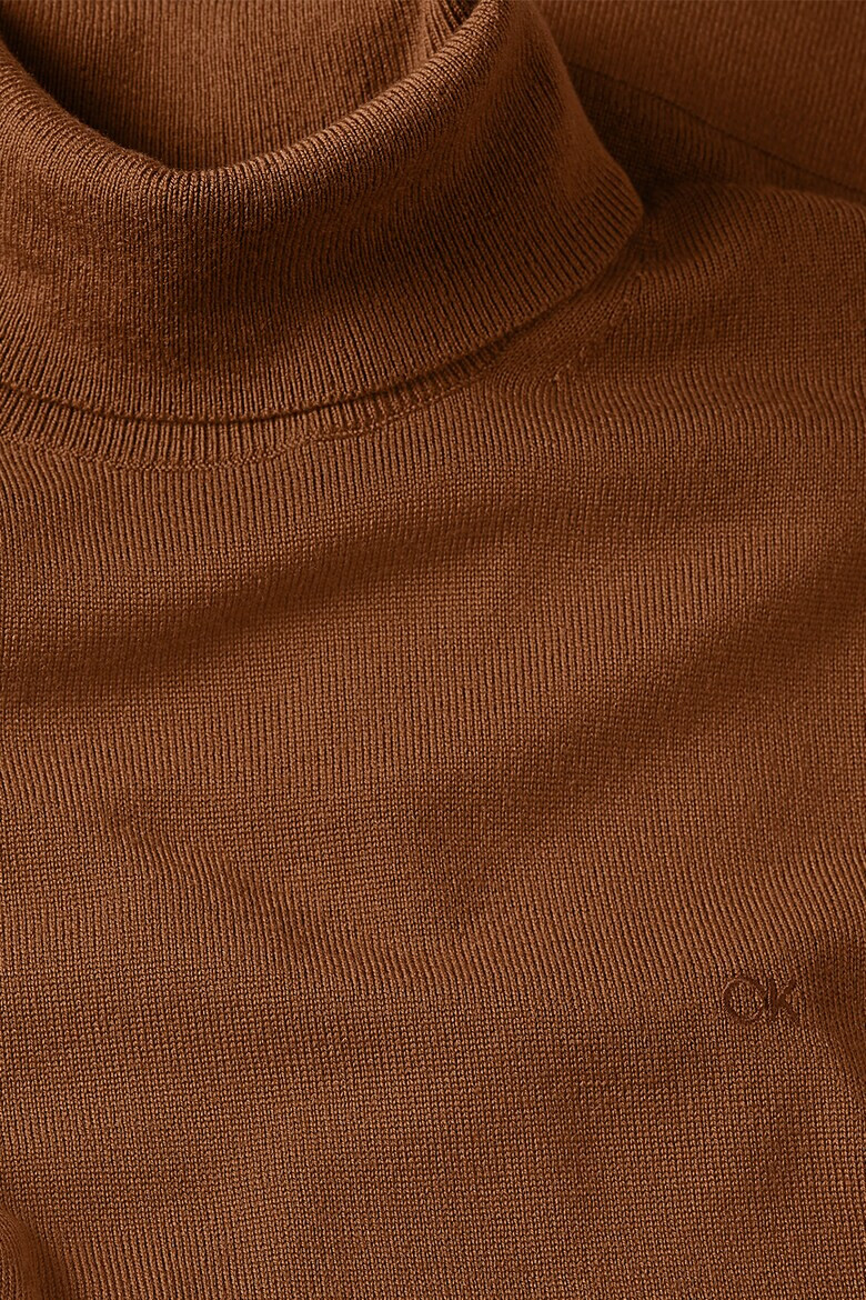 CALVIN KLEIN Вълнено поло - Pepit.bg