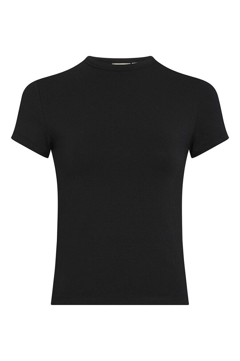 CALVIN KLEIN Вталена тениска с модал - Pepit.bg