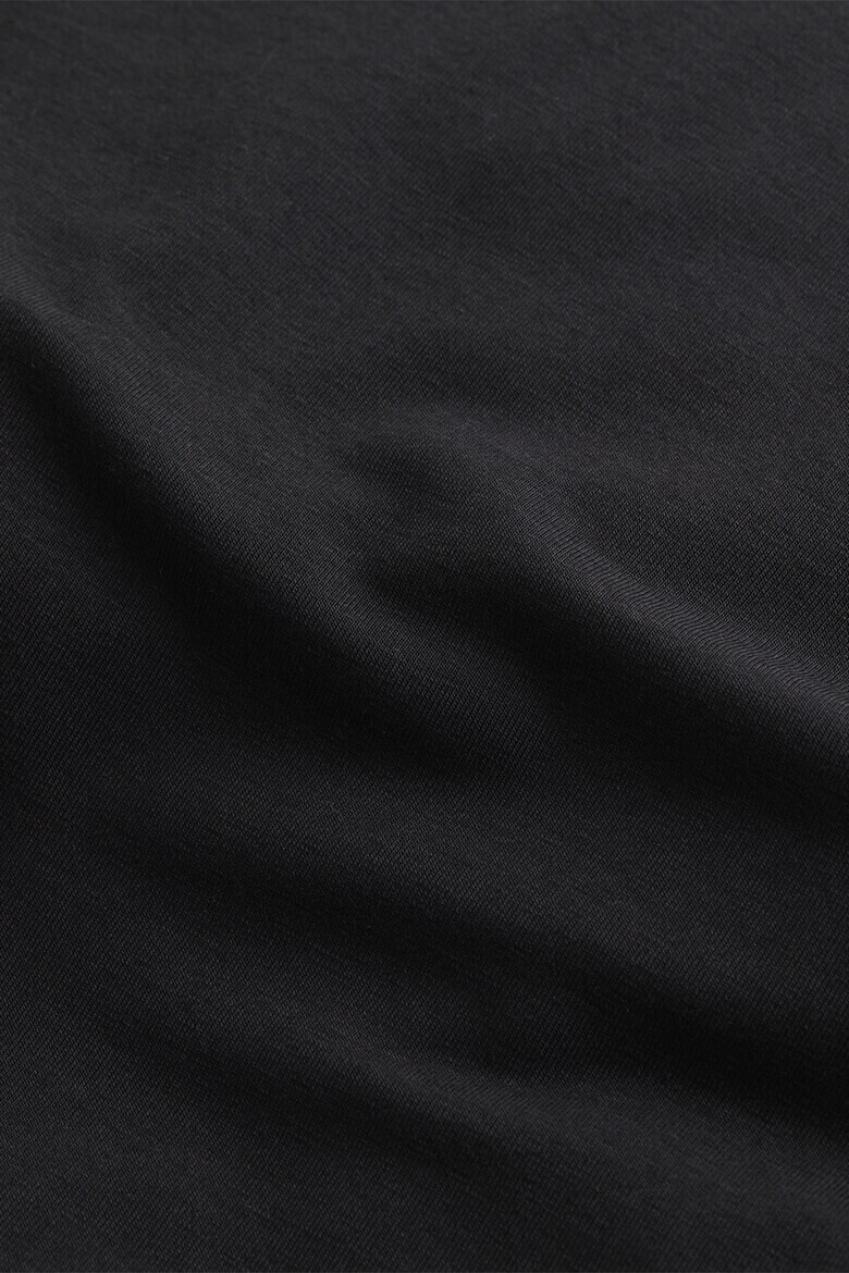 CALVIN KLEIN Вталена тениска с модал - Pepit.bg