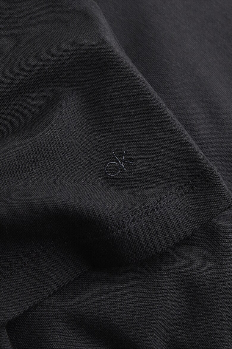 CALVIN KLEIN Вталена тениска с модал - Pepit.bg