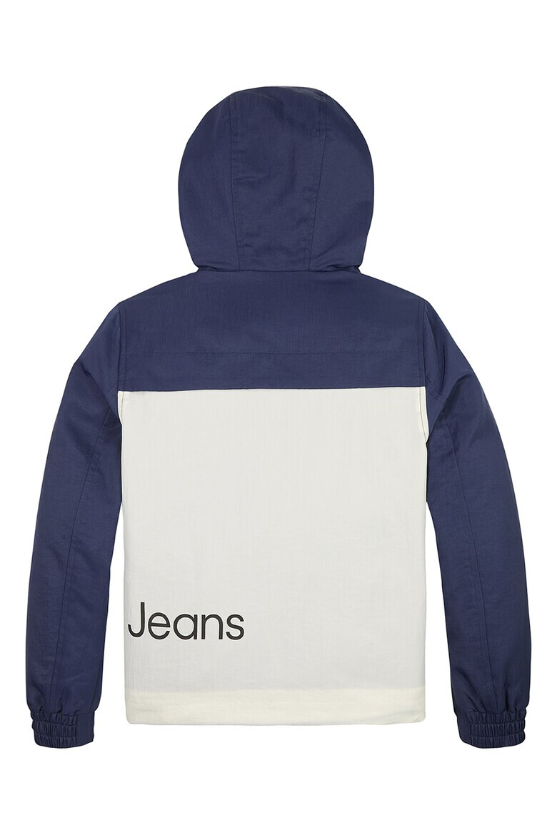 CALVIN KLEIN Яке с цип и лого - Pepit.bg