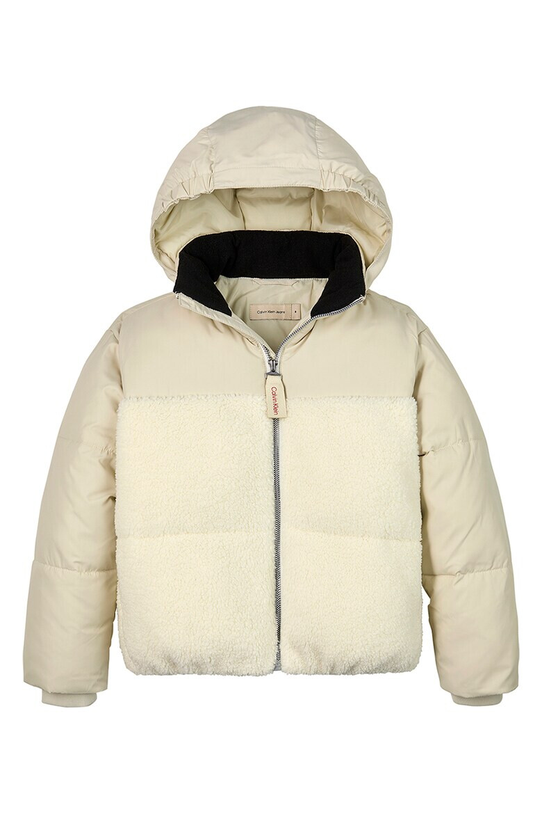 CALVIN KLEIN Зимно яке с цип - Pepit.bg