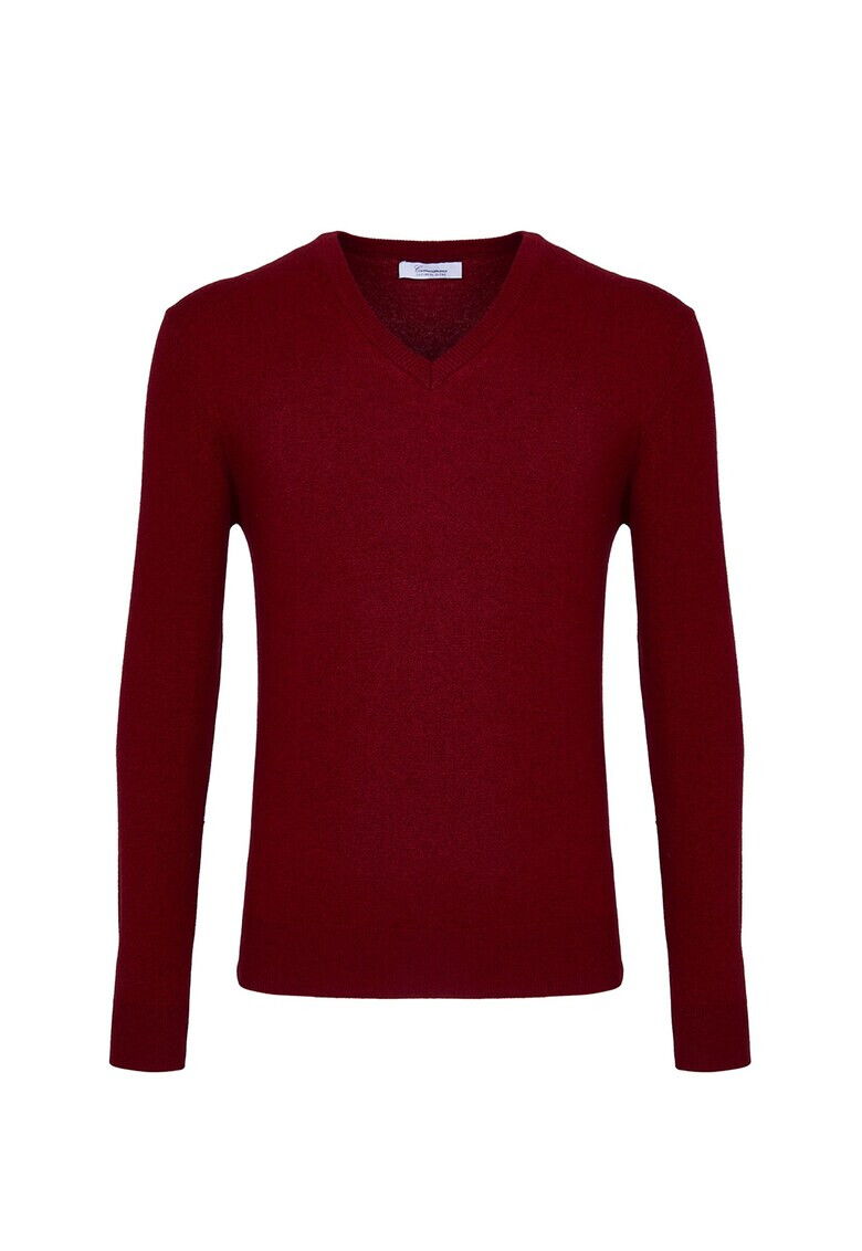 CAMICISSIMA Пуловер с кашмир и шпиц - Pepit.bg