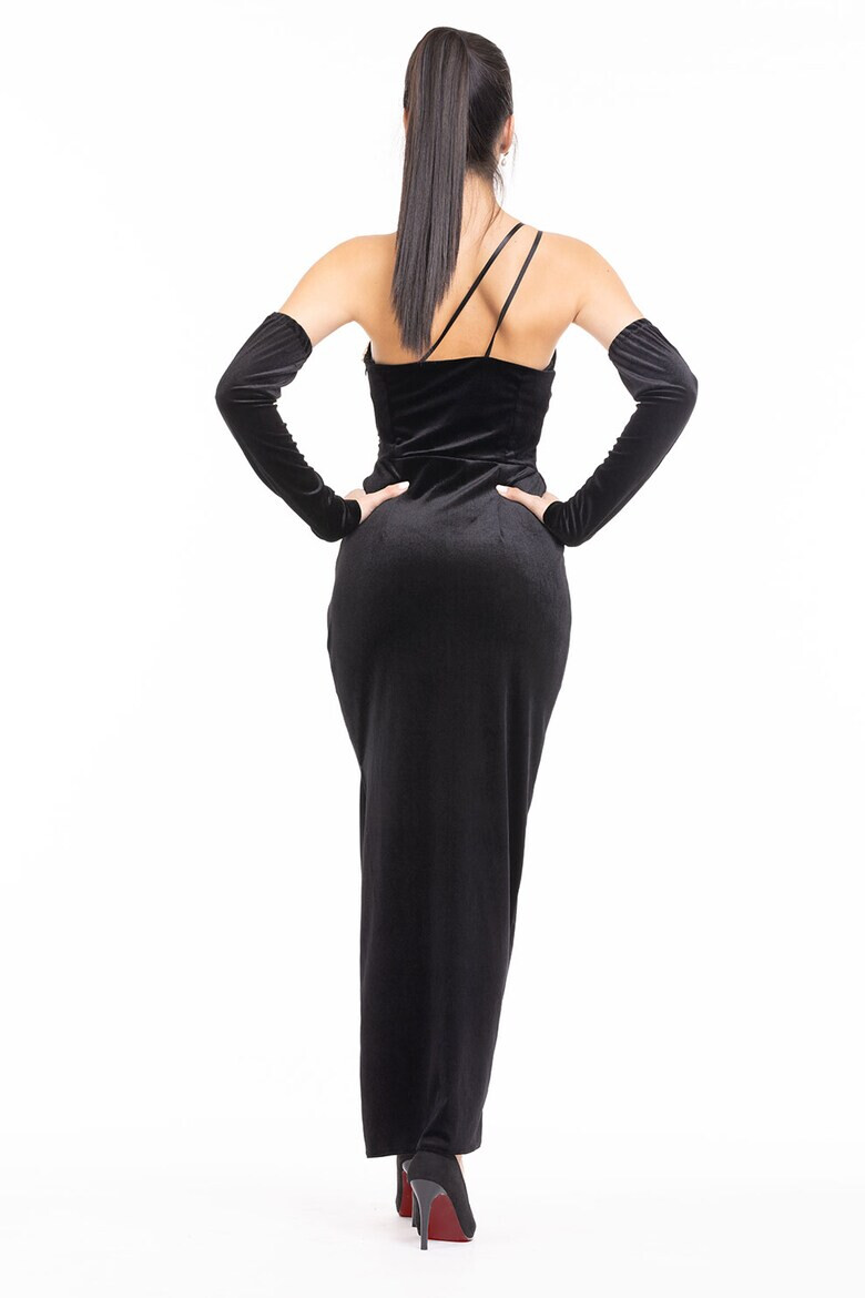 CAMISSI Кадифена рокля - Pepit.bg