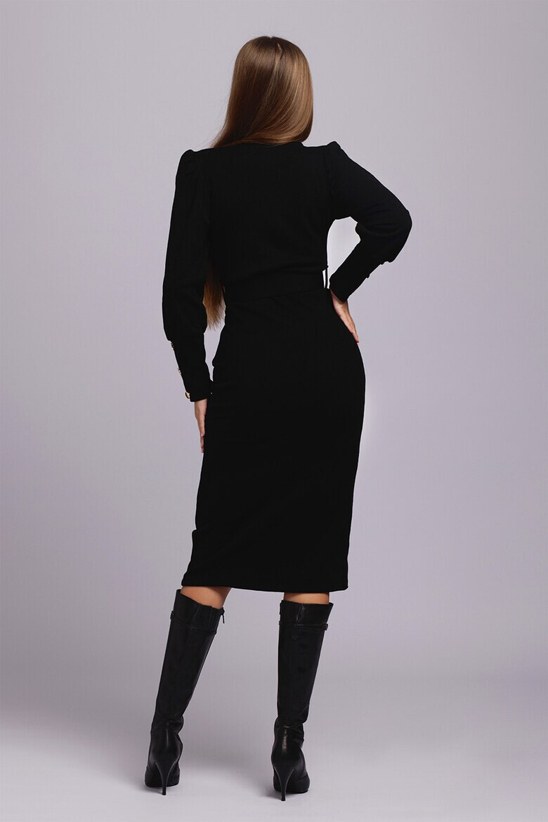 CAMISSI Рокля с шпиц - Pepit.bg