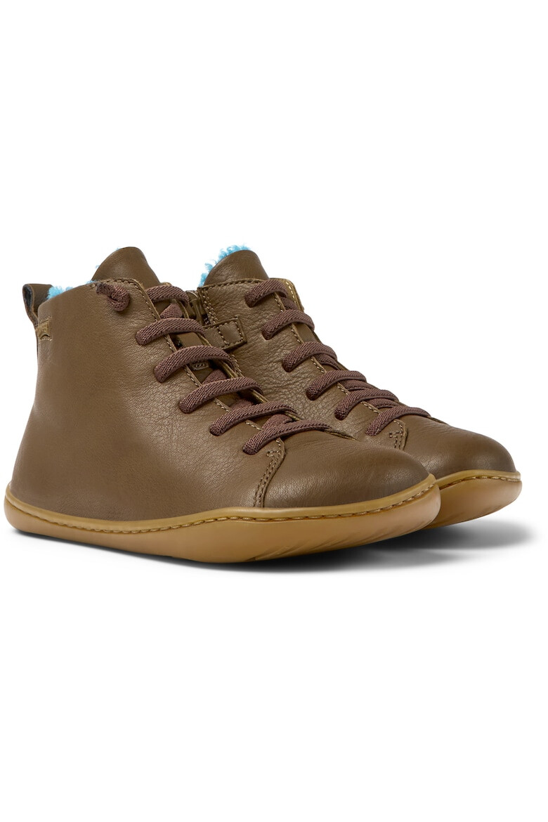 Camper Боти от кожа Peu Cami 8539 - Pepit.bg