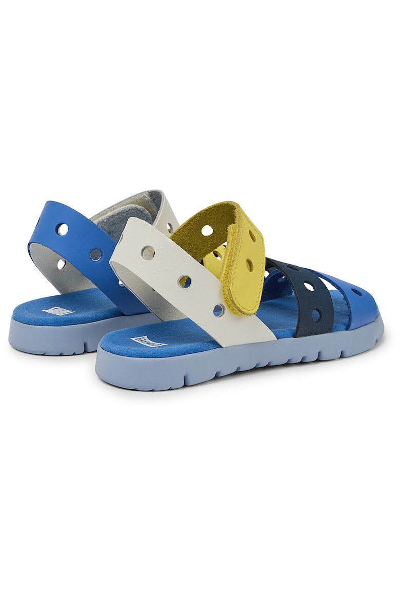 Camper Кожени сандали Oruga Twins 707 с перфорации - Pepit.bg