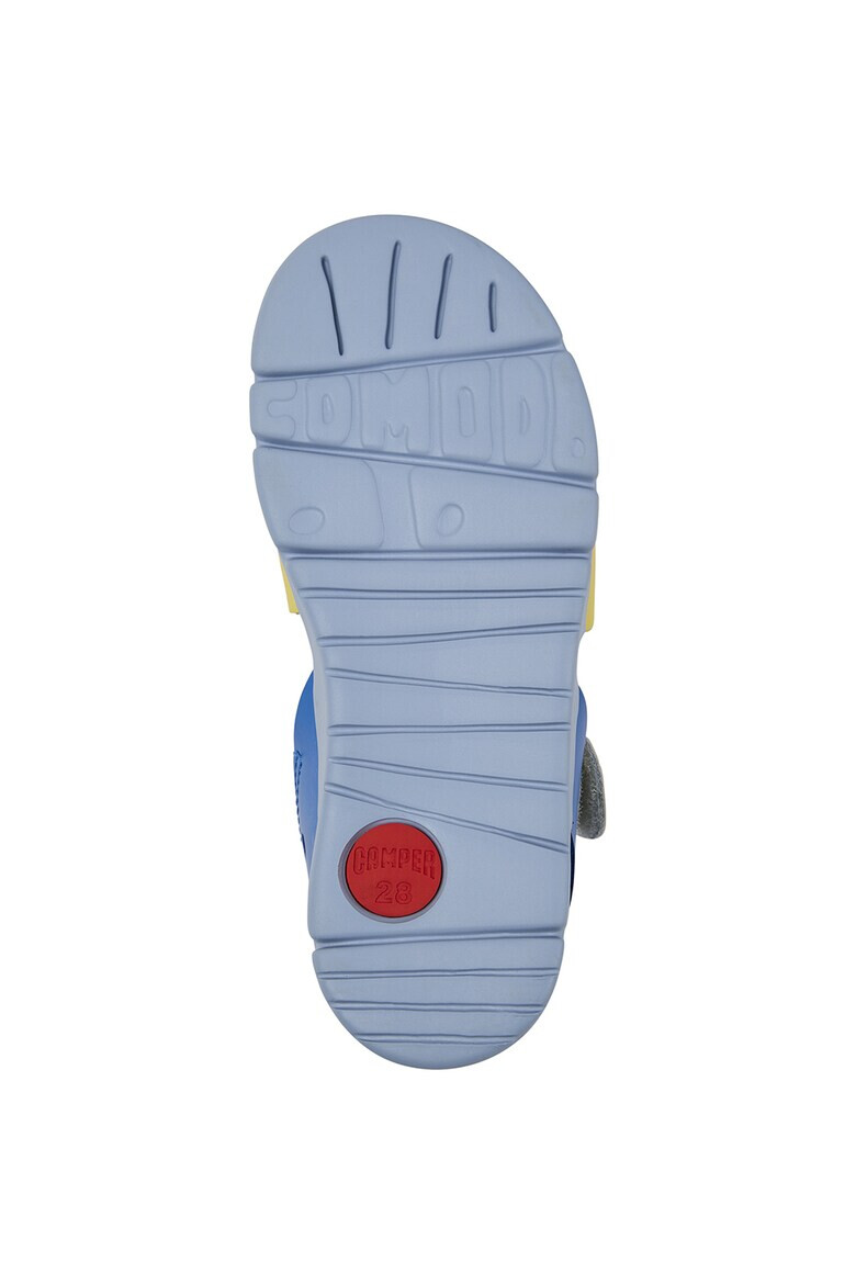 Camper Кожени сандали Oruga Twins 707 с перфорации - Pepit.bg