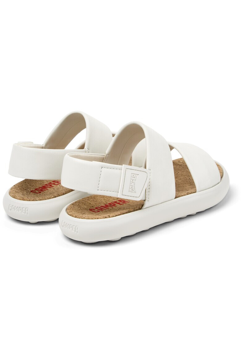 Camper Кожени сандали Pelotas Flota - Бял - Pepit.bg