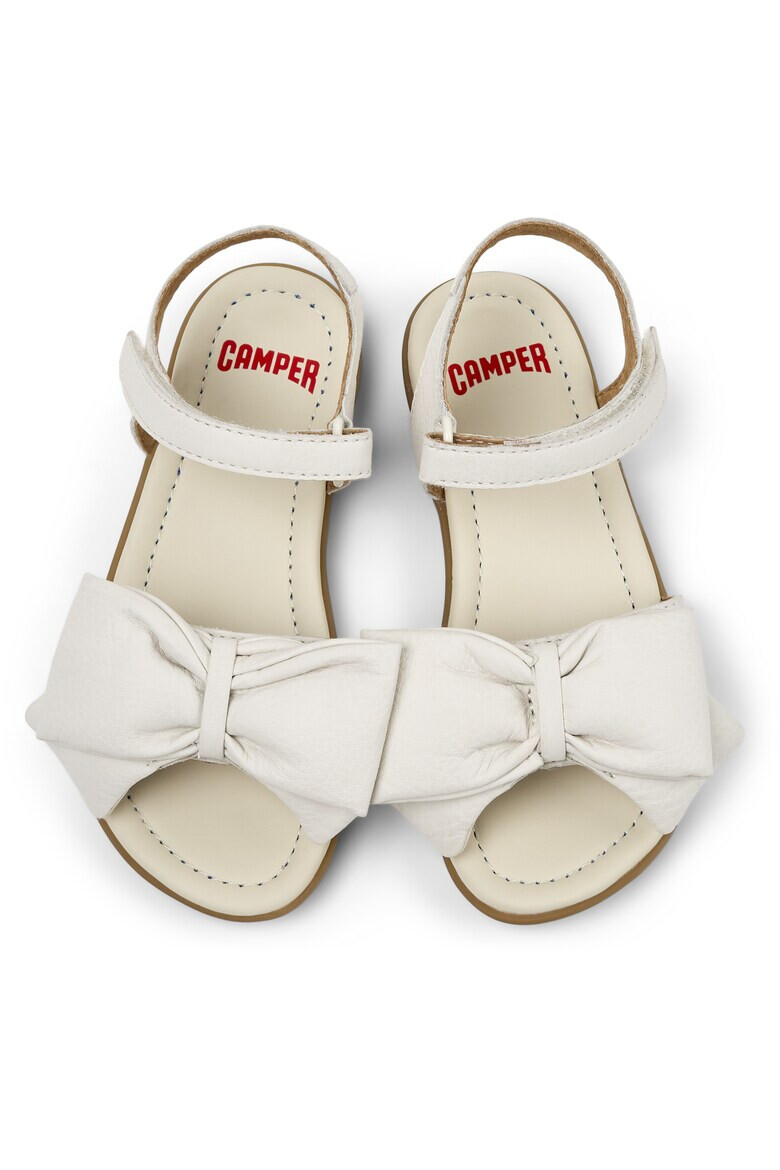 Camper Кожени сандали Right с панделка - Pepit.bg