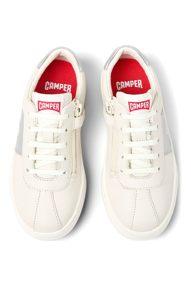 Camper Кожени спортни обувки - Бял - Pepit.bg