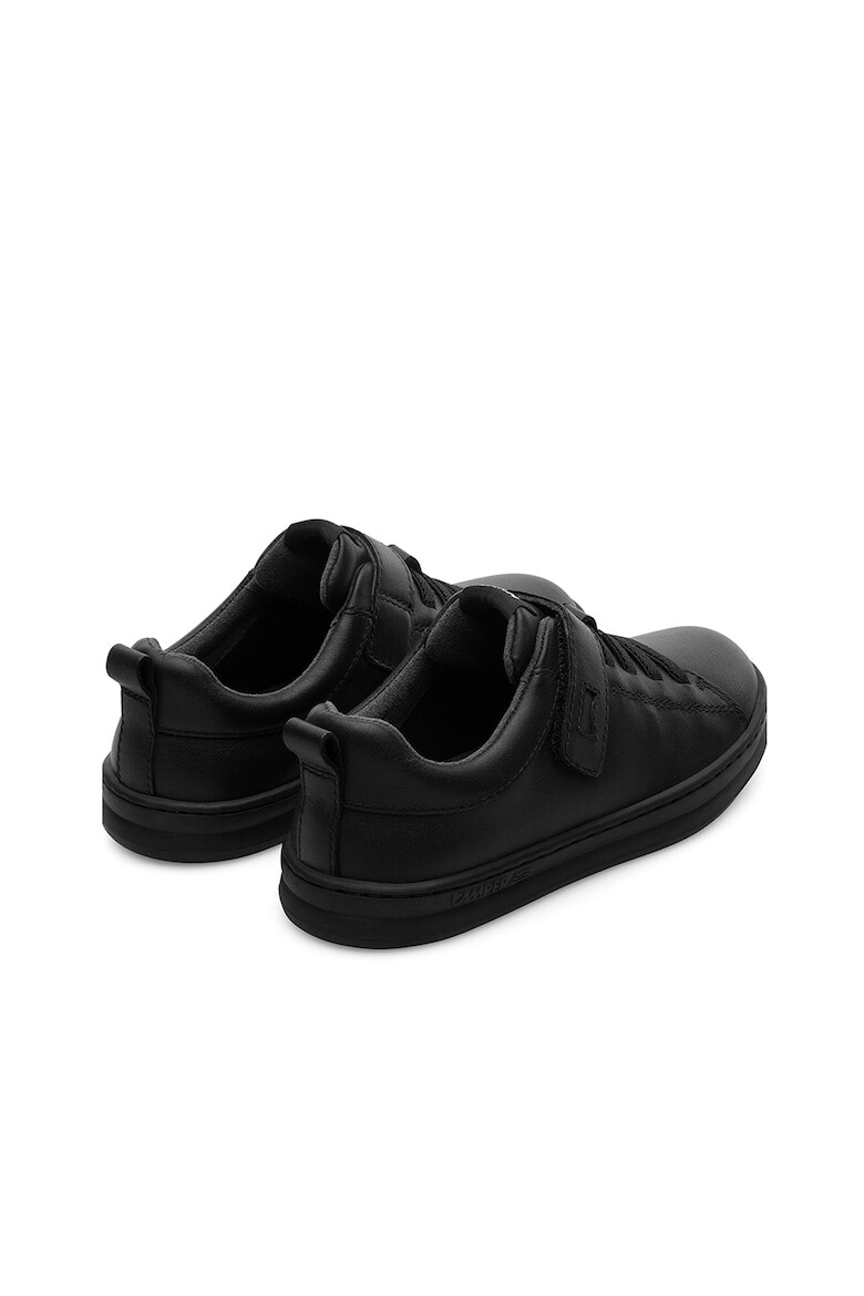 Camper Leather Sneakers With Textile Inserts1 - Черен - Pepit.bg