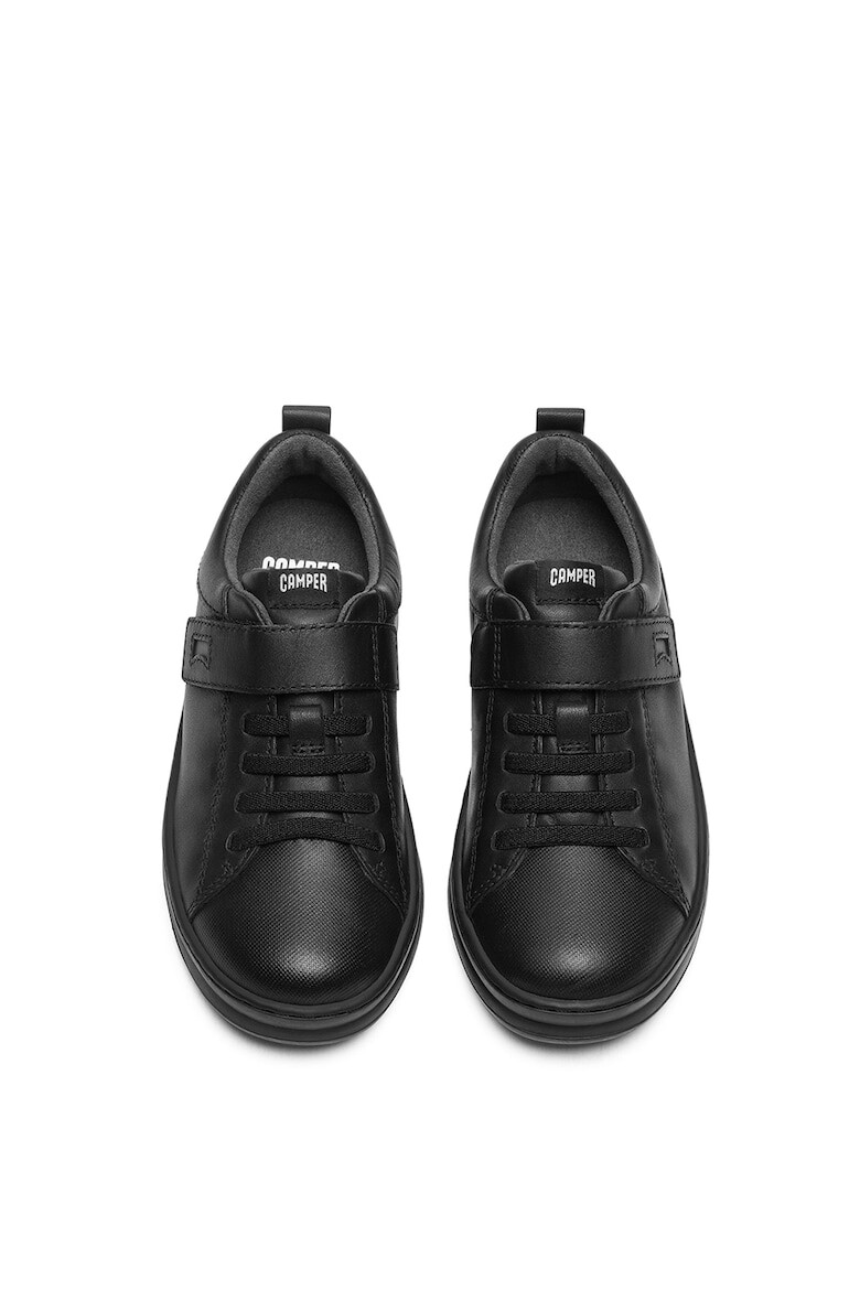Camper Leather Sneakers With Textile Inserts1 - Черен - Pepit.bg