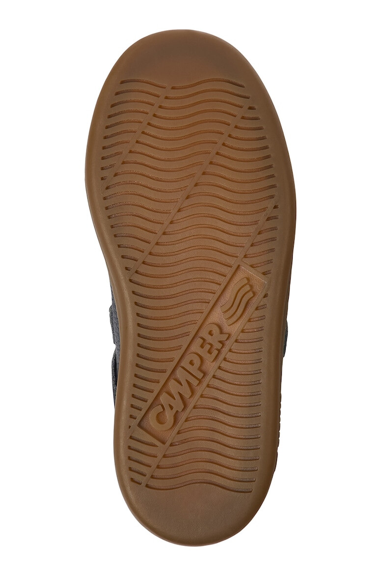 Camper Leather Sneakers With Textile Inserts1 - Тъмносин - Pepit.bg