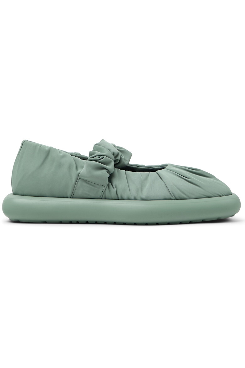 Camper Пантофки Onda тип Mary Jane - Зелен - Pepit.bg