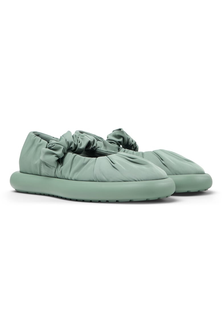 Camper Пантофки Onda тип Mary Jane - Зелен - Pepit.bg