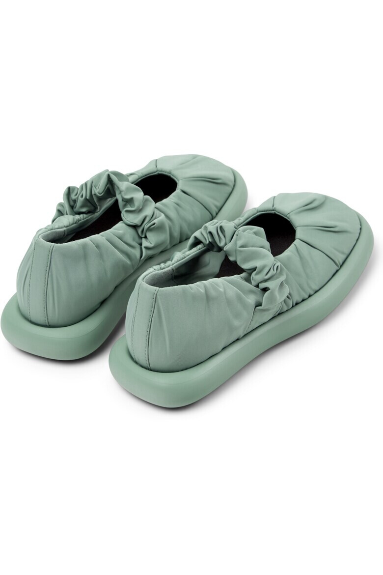 Camper Пантофки Onda тип Mary Jane - Зелен - Pepit.bg