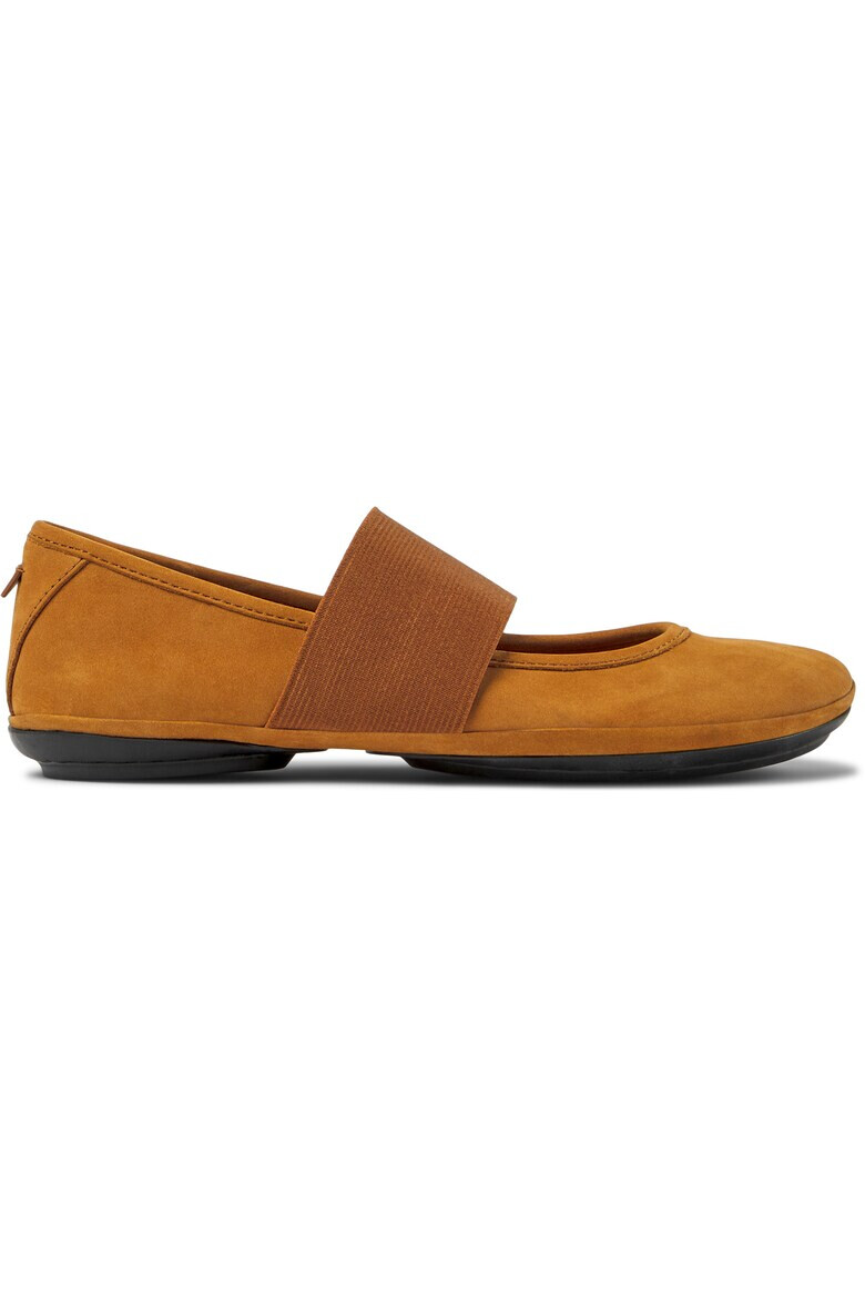 Camper Пантофки Right Nina 1605 - Камел - - Pepit.bg