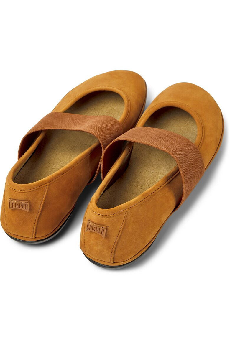 Camper Пантофки Right Nina 1605 - Камел - - Pepit.bg