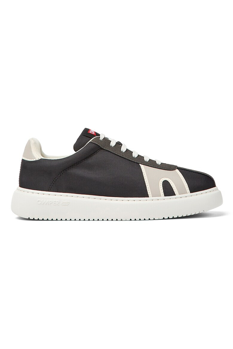 Camper Runner K21 8651 Leather&Textile Sneakers - Черен/Светло сив - Pepit.bg