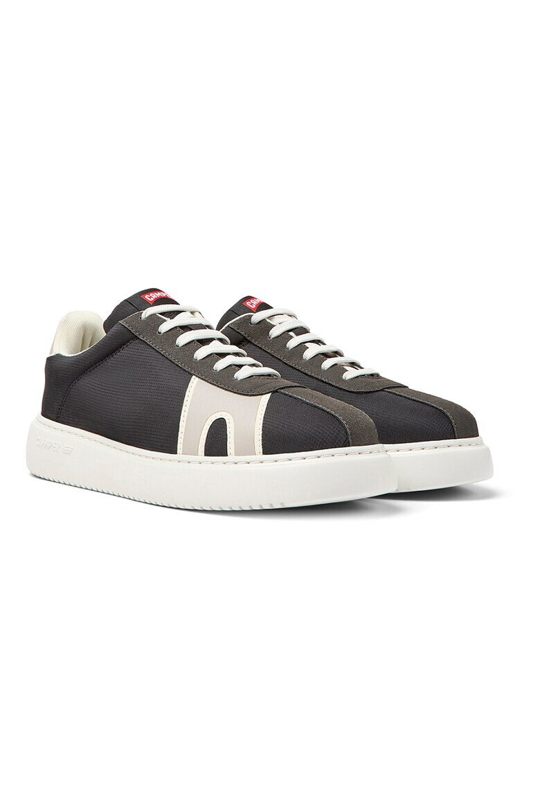 Camper Runner K21 8651 Leather&Textile Sneakers - Черен/Светло сив - Pepit.bg