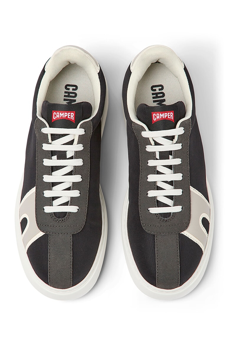 Camper Runner K21 8651 Leather&Textile Sneakers - Черен/Светло сив - Pepit.bg