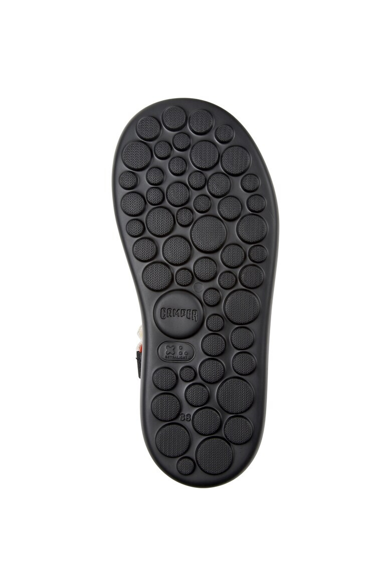 Camper Сандали Pelotas Flota с велкро - Бял/Черен - Pepit.bg