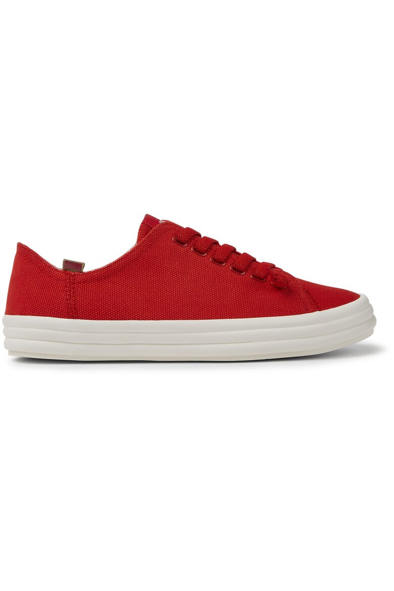 Camper Текстилни кецове Hoops 1615 - Червен - Pepit.bg