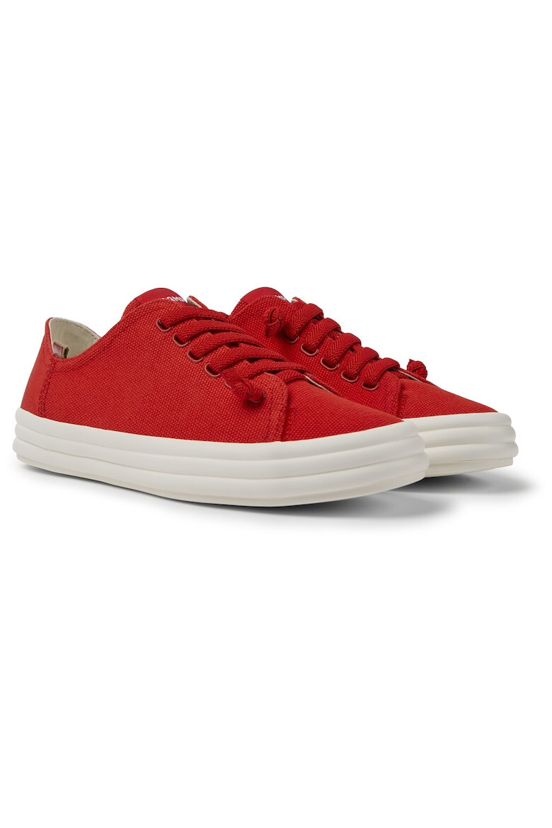 Camper Текстилни кецове Hoops 1615 - Червен - Pepit.bg