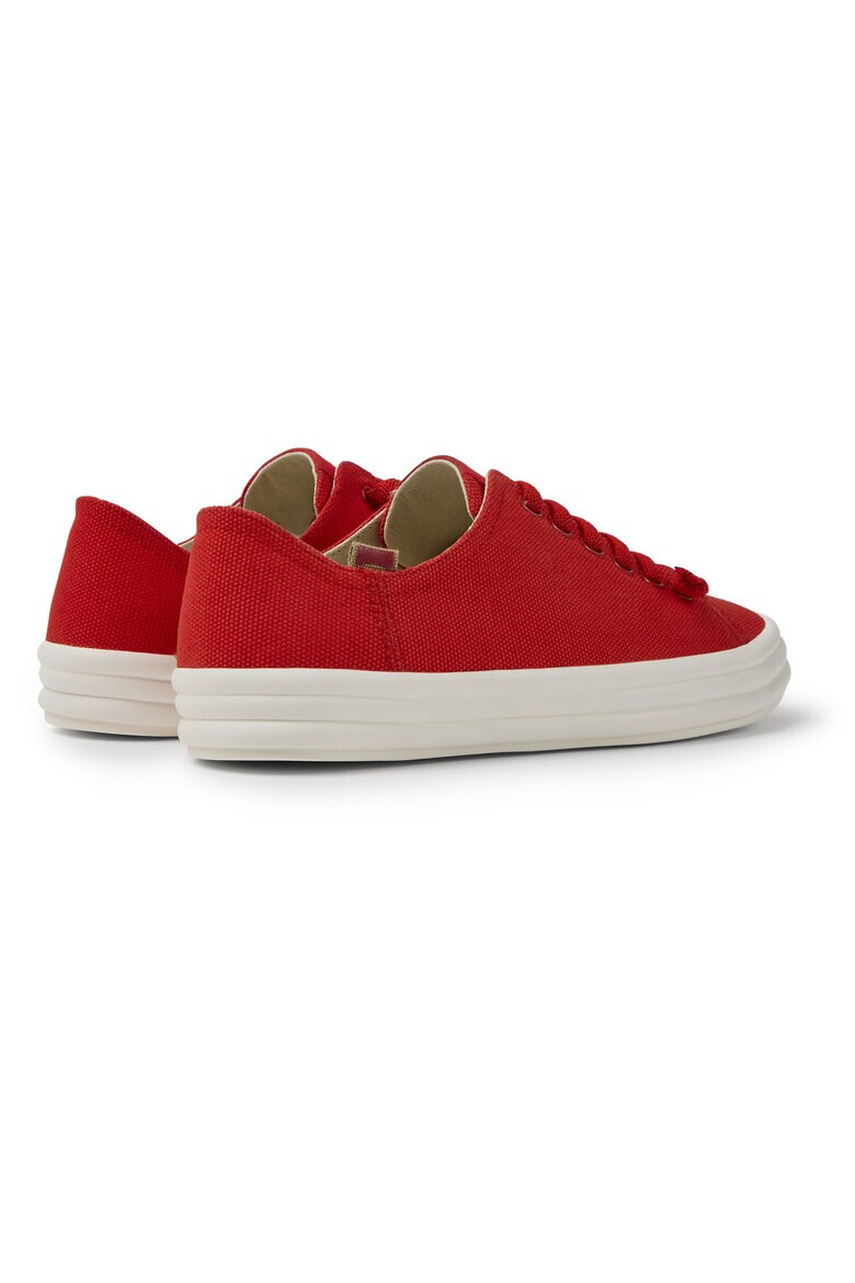 Camper Текстилни кецове Hoops 1615 - Червен - Pepit.bg