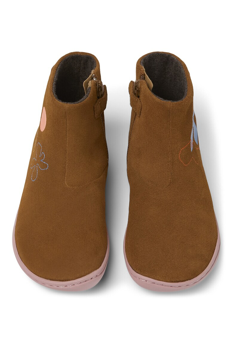 Camper Велурени боти Twins 379 - Pepit.bg