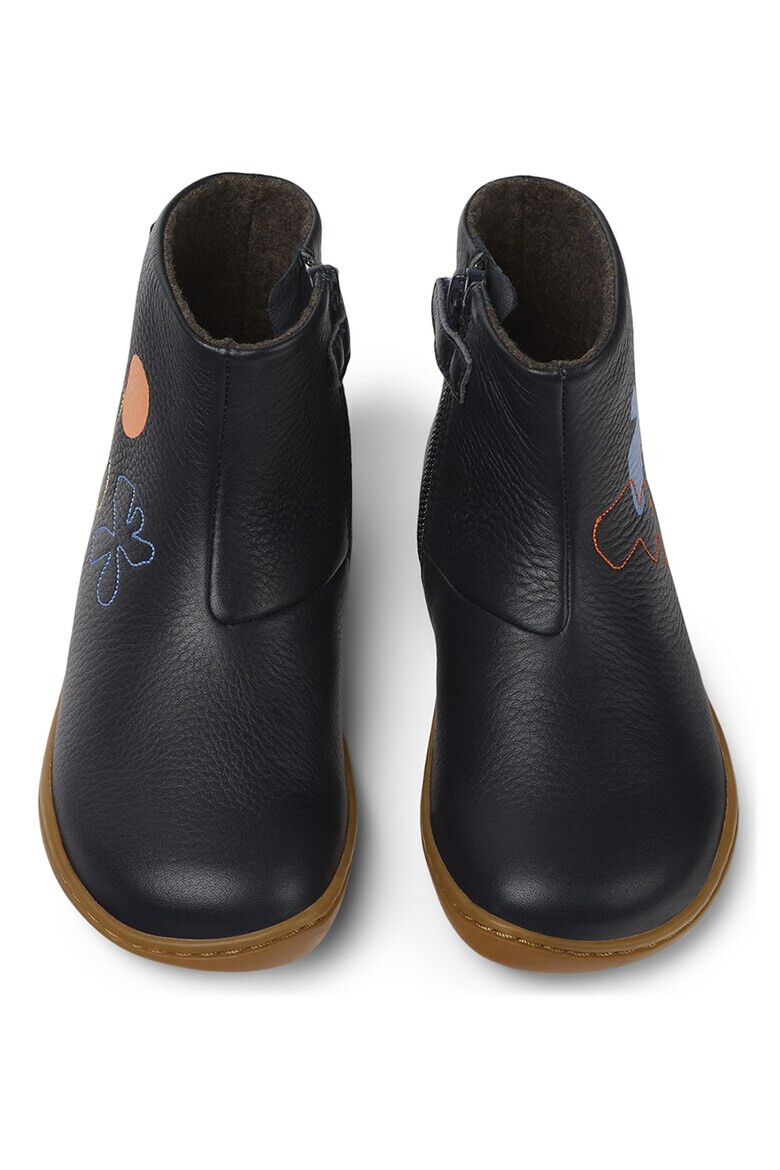Camper Велурени боти Twins 379 - Pepit.bg