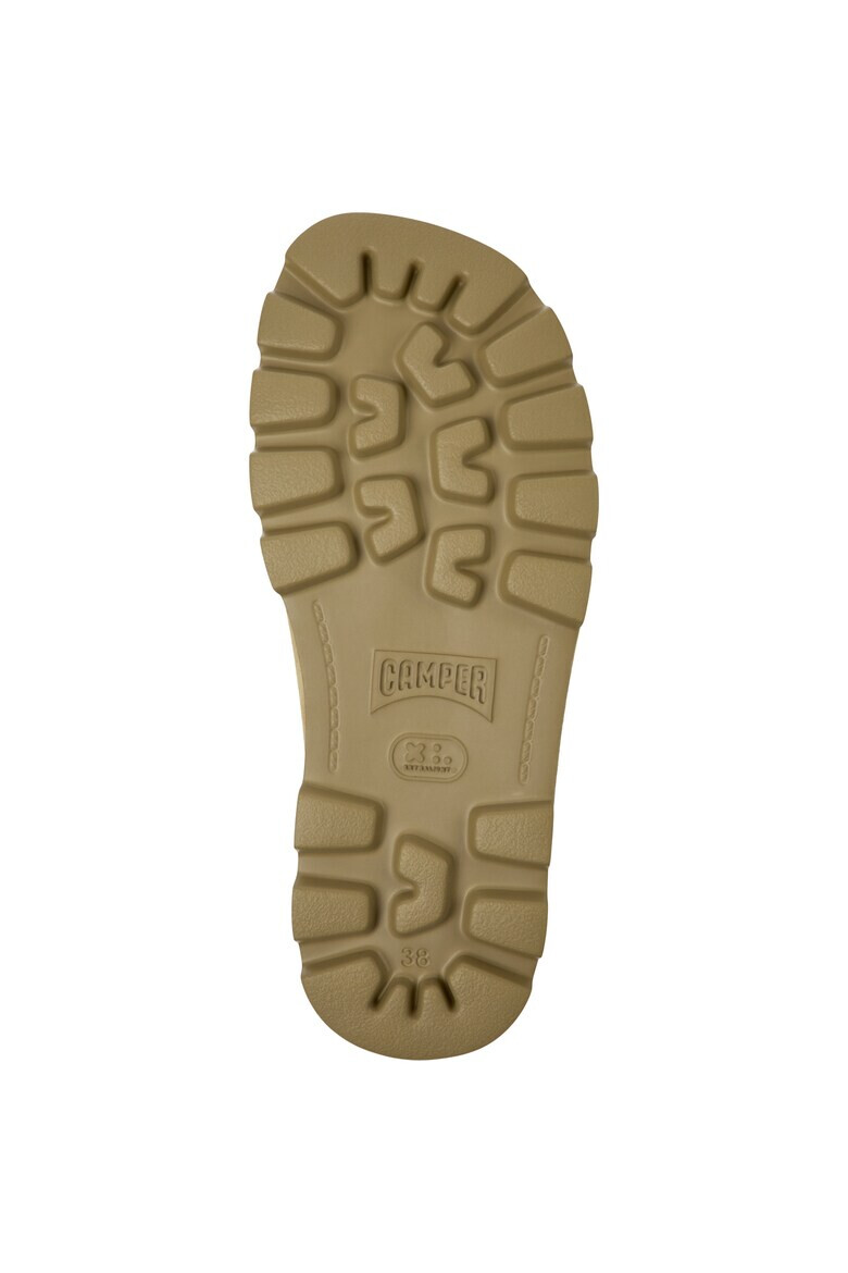Camper Велурени чехли Brutus 25751 - Кафяв - Pepit.bg