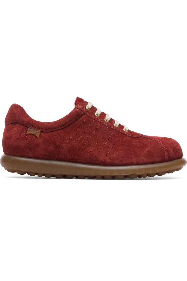 Camper Велурени маратонки Pelotas - Червен - Pepit.bg