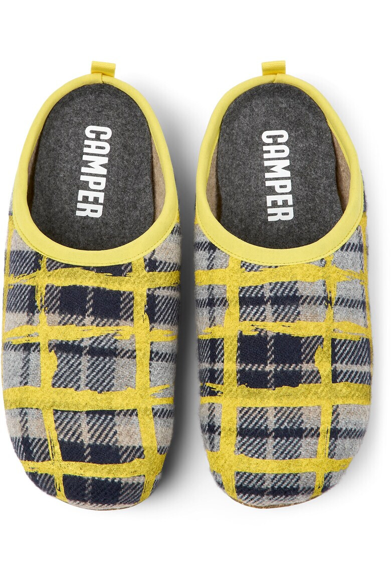 Camper Вълнени домашни пантофи Wabi 1063 - Pepit.bg