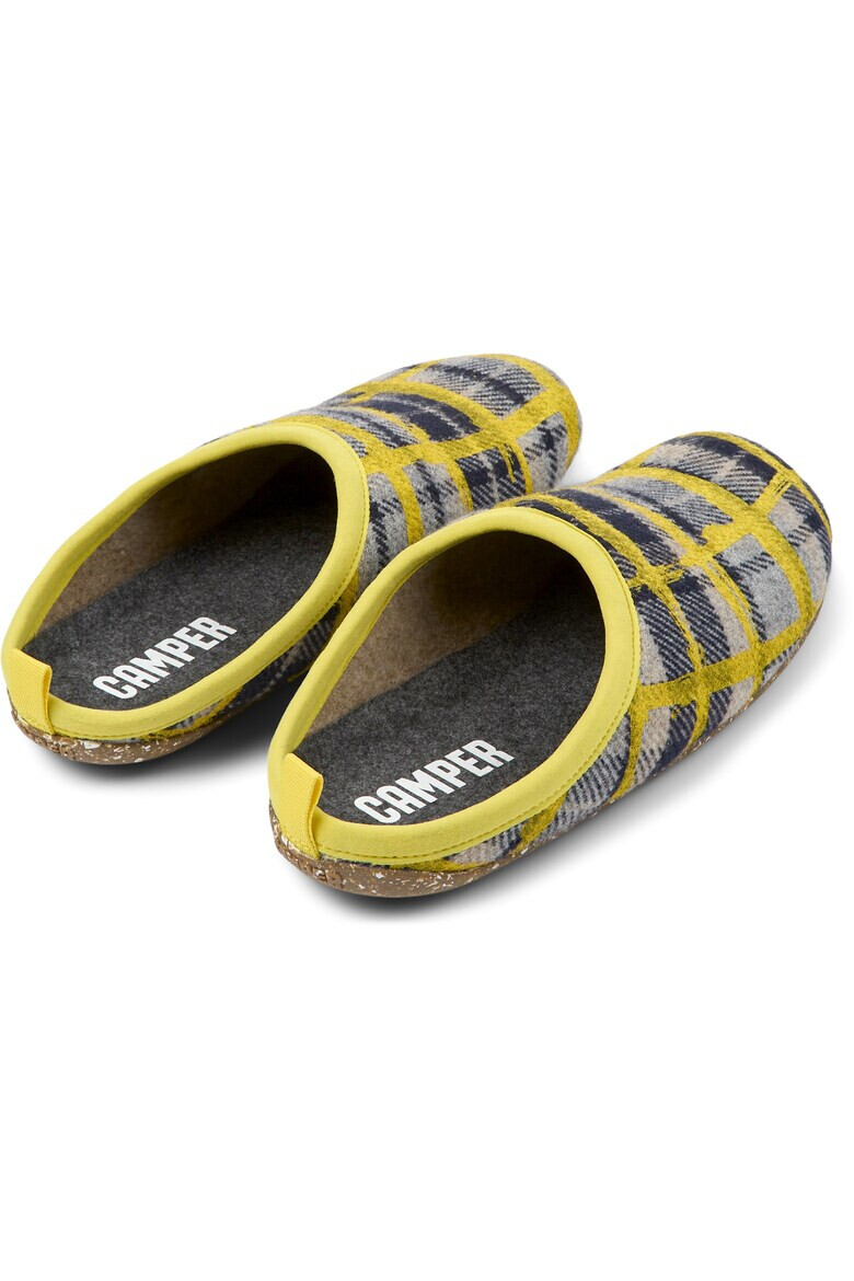 Camper Вълнени домашни пантофи Wabi 1063 - Pepit.bg