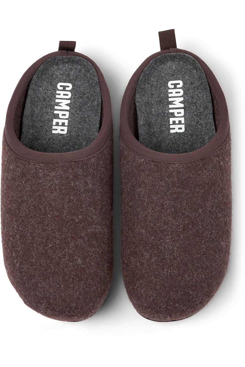 Camper Вълнени домашни пантофи Wabi 1067 - Червен - Pepit.bg