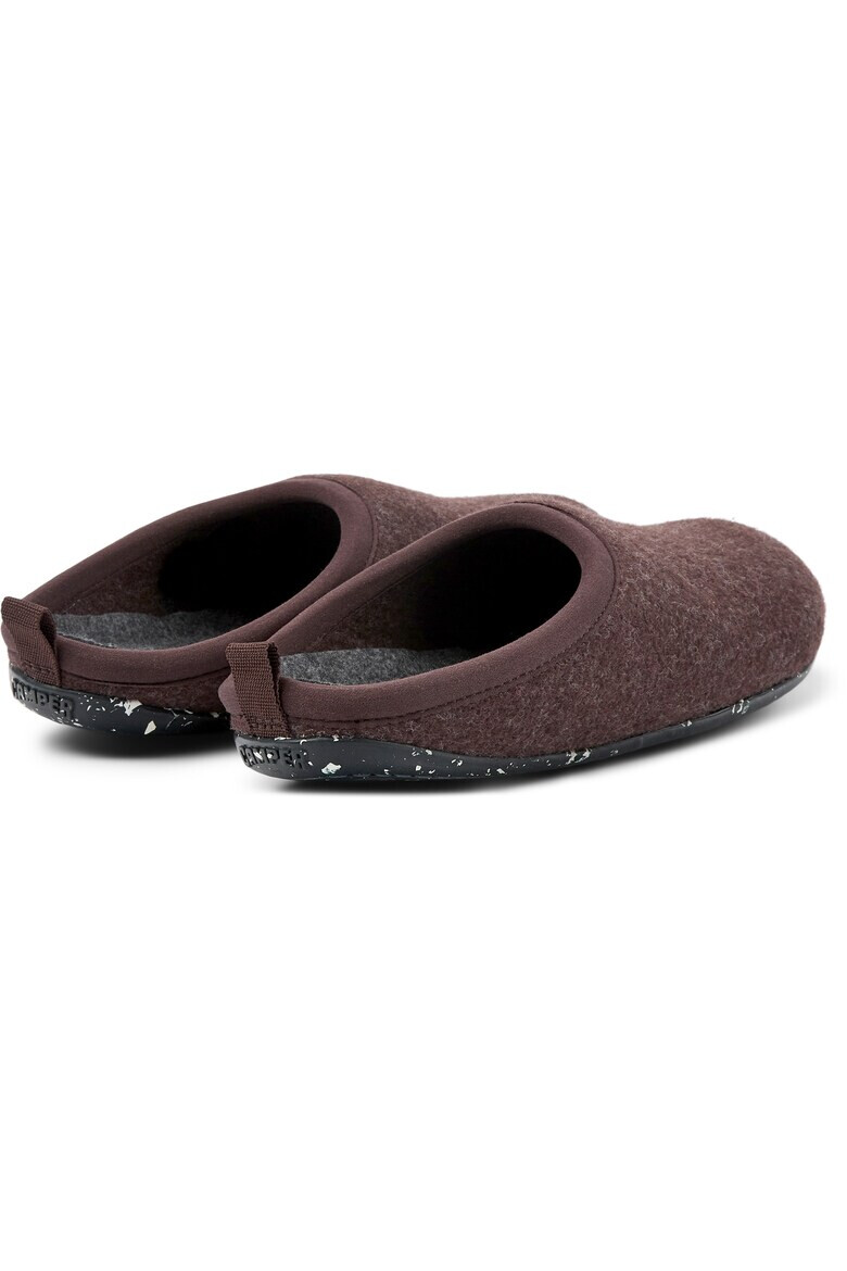 Camper Вълнени домашни пантофи Wabi 1067 - Червен - Pepit.bg