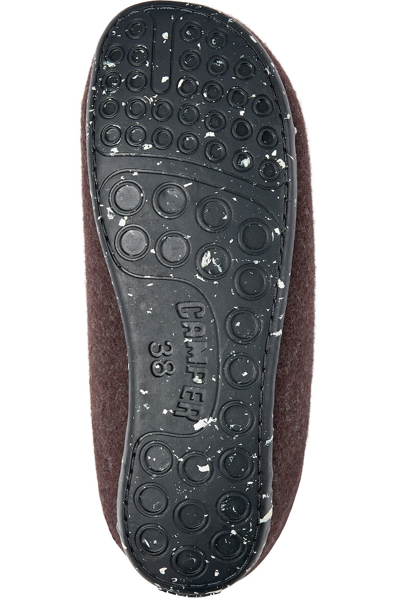 Camper Вълнени домашни пантофи Wabi 1067 - Червен - Pepit.bg