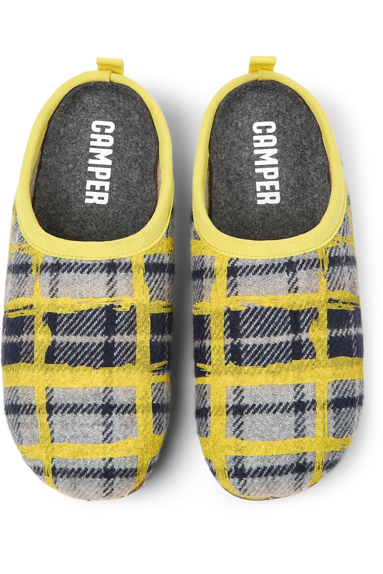 Camper Вълнени домашни пантофи Wabi 1067 - Pepit.bg