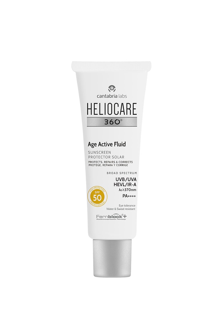 Cantabria Labs Слънцезащитен флуид Cantabria Heliocare 360º Age Active SPF50 - 50 мл - Pepit.bg