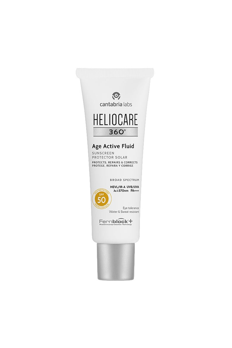 Cantabria Labs Слънцезащитен флуид Cantabria Heliocare 360º Age Active SPF50 50 мл - Pepit.bg