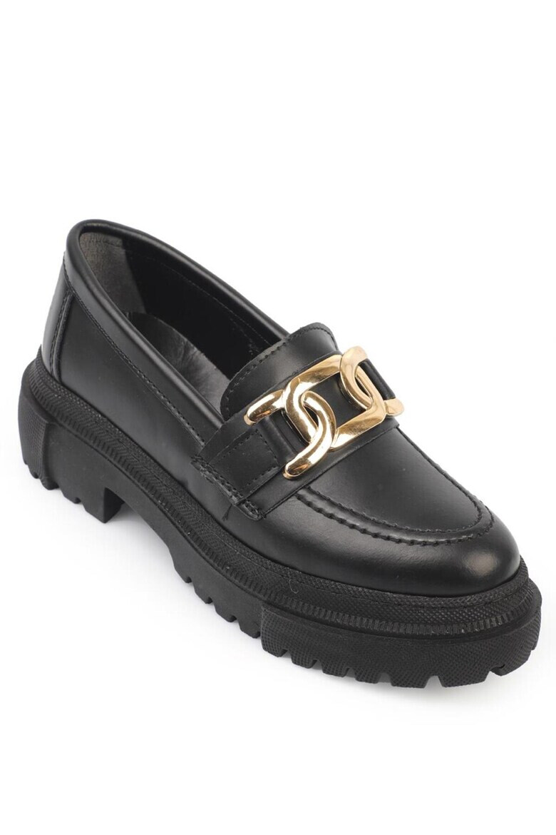 Capone Outfitters Мокасини Loafers 810077871 Екологична кожа Черен мат - Pepit.bg