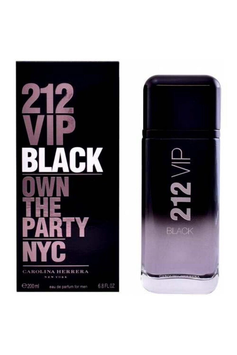 Carolina Herrera Парфюмна вода за мъже 212 Vip Black 200 мл - Pepit.bg