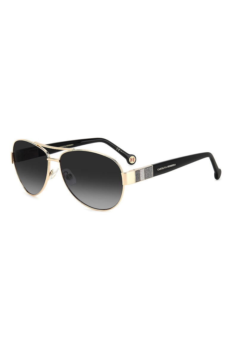 Carolina Herrera Слънчеви очила Aviator с градиента - Pepit.bg