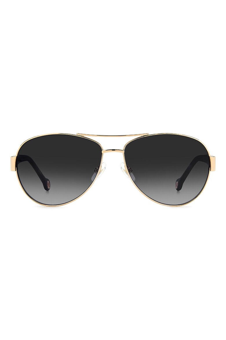 Carolina Herrera Слънчеви очила Aviator с градиента - Pepit.bg
